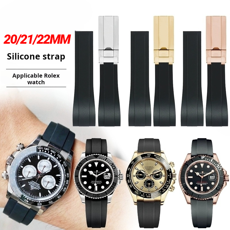 Curved Spring Bar - 20mm 21mm 22mm For Rolex Daytona