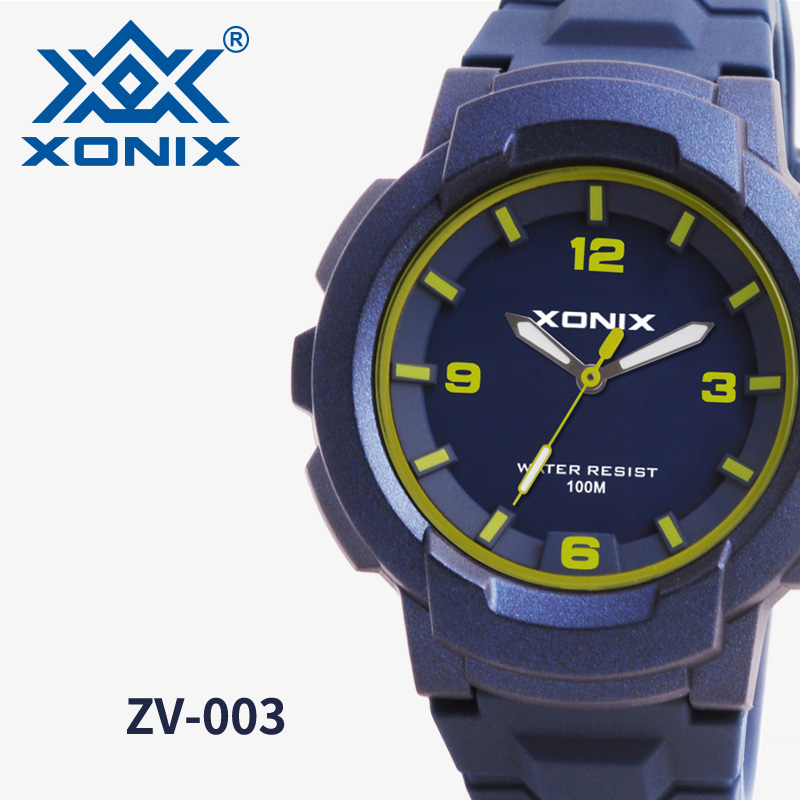 Rubber Strap Diver - XONIX Brand Classics Relogio Masculino Sports