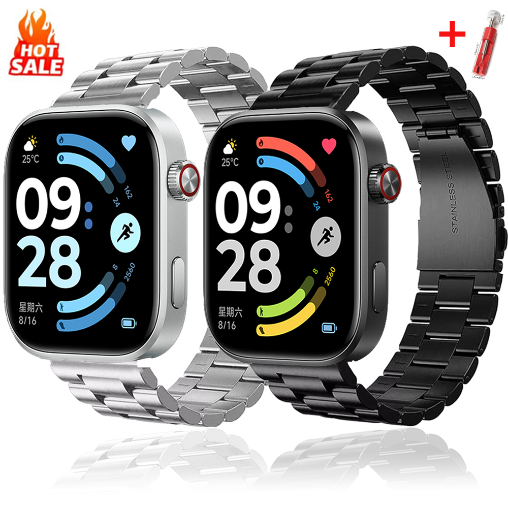 Butterfly Clasp Deployant - Luxurious Bands for Redmi Watch 6