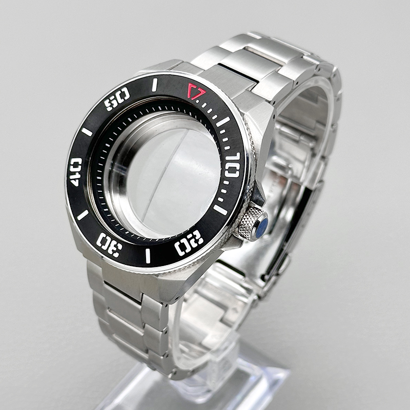Citizen Watch Tsuyosa - 44mm Silver King Samurai Watch Case