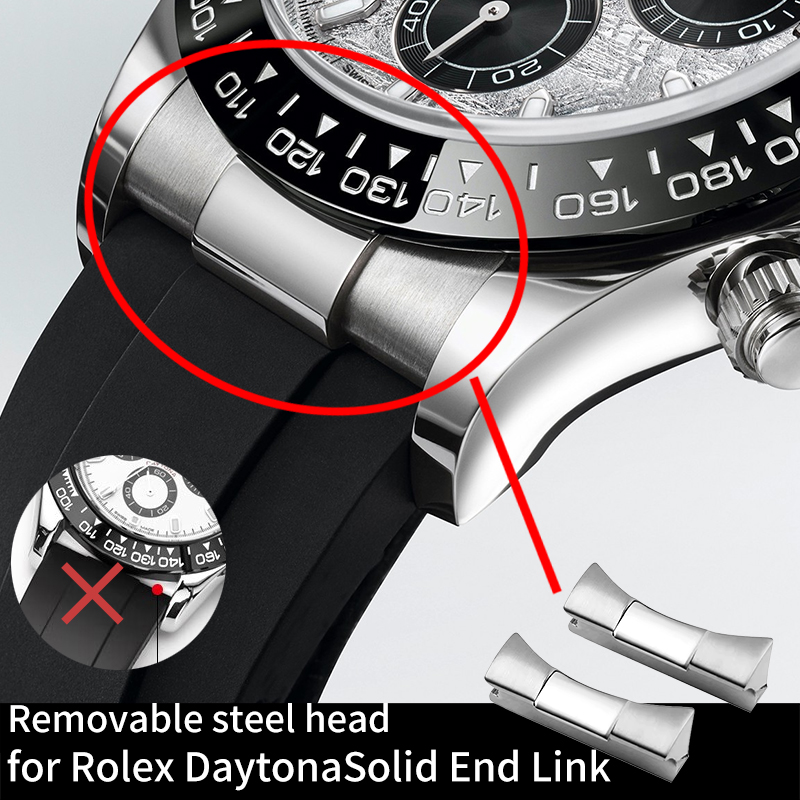 19 20 21mm Solid End Link for  - Curved Spring Bar review and price