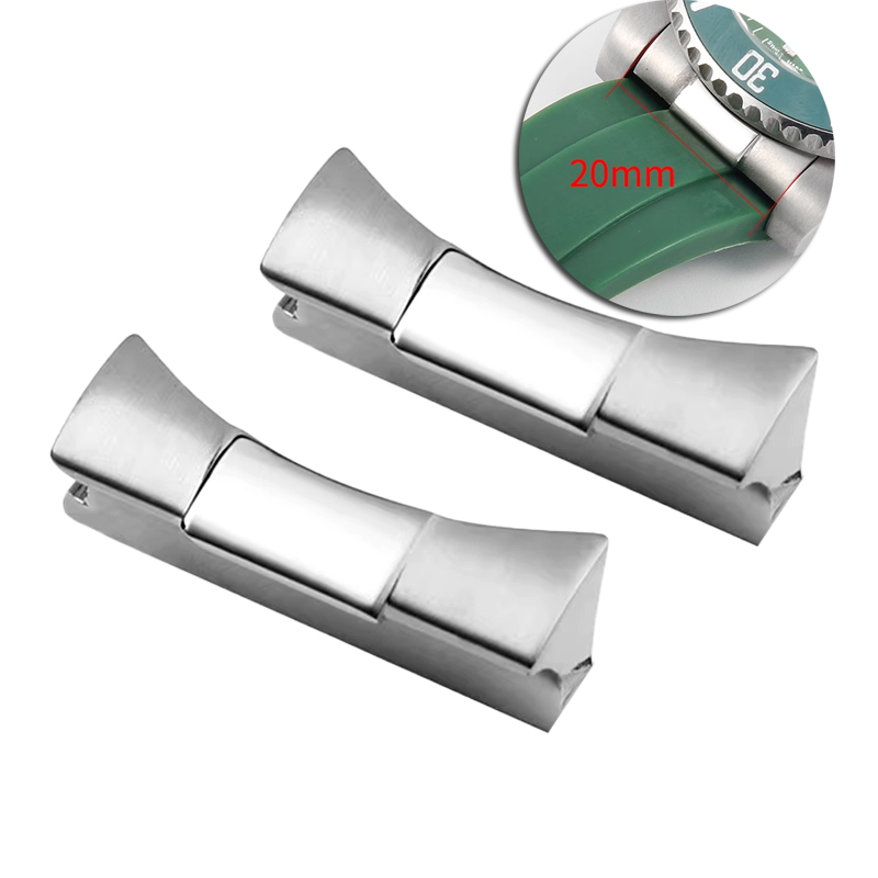 19 20 21mm Solid End Link for  - Curved Spring Bar review and price