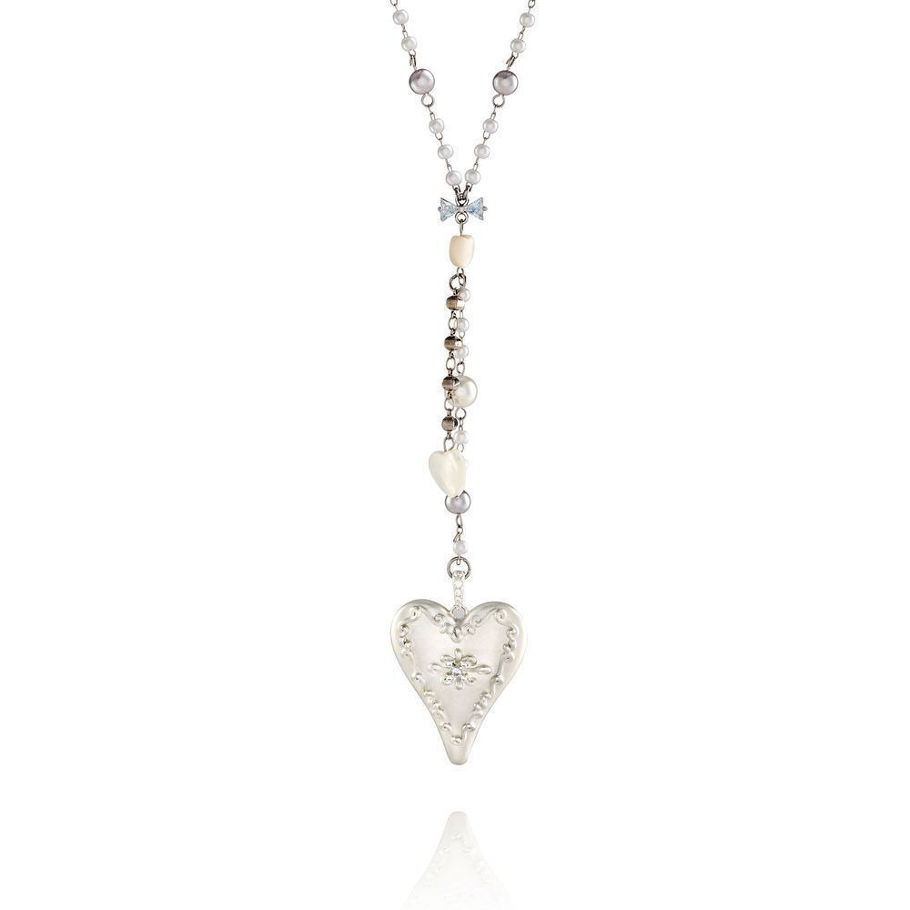 Butterfly Pearl Pendant Neckla - Butterfly Clasp Deployant review and price