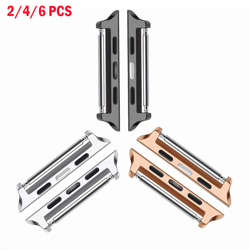 2/4/6pcs Connector For Apple W - Milanese Loop Magnetic review and price
