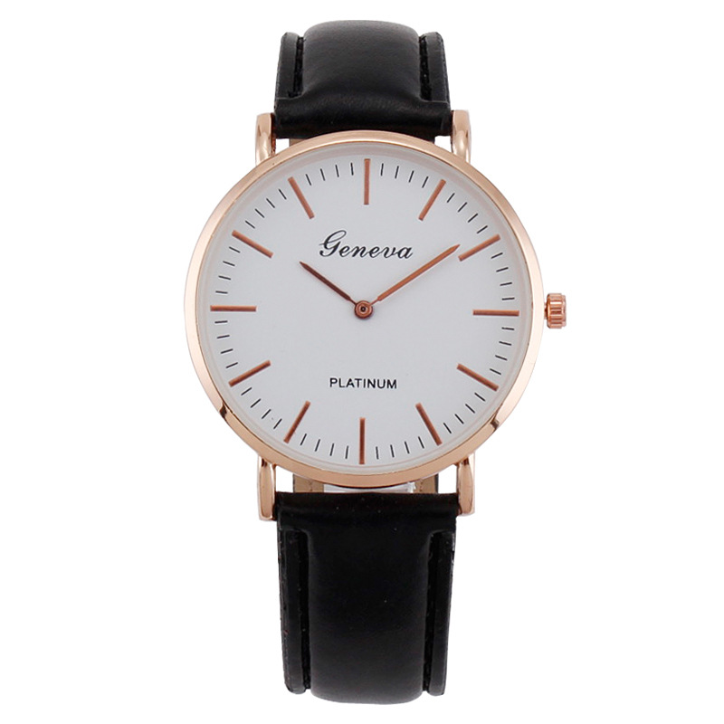 Men Quartz Watch Minimalist Ul - Leather Watch Band Men review and price
