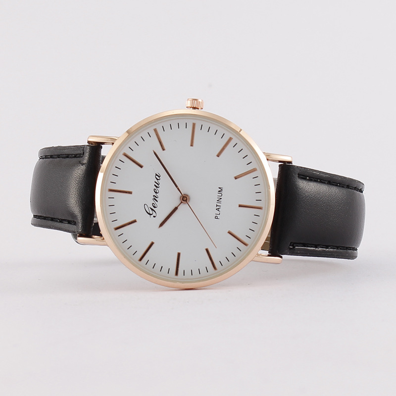 Men Quartz Watch Minimalist Ul - Leather Watch Band Men review and price