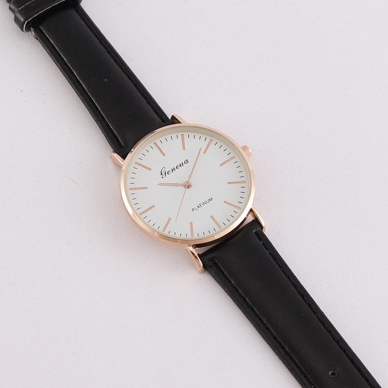 Men Quartz Watch Minimalist Ul - Leather Watch Band Men review and price