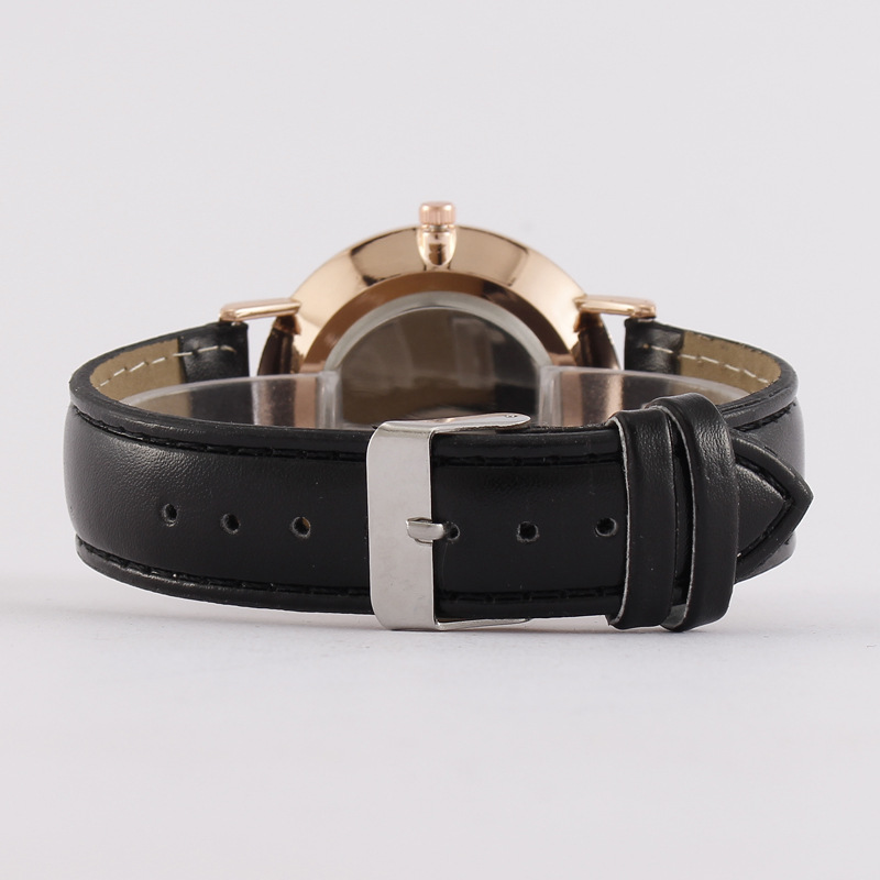 Men Quartz Watch Minimalist Ul - Leather Watch Band Men review and price