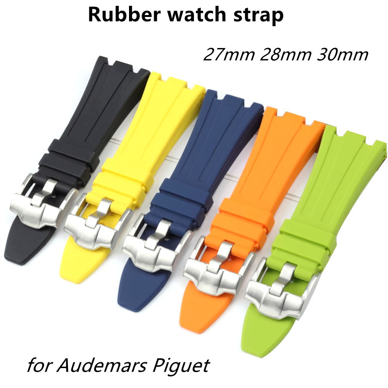 Rubber Silicone Watch Strap fo - Audemars Piguet Watch Royal Oak review and price