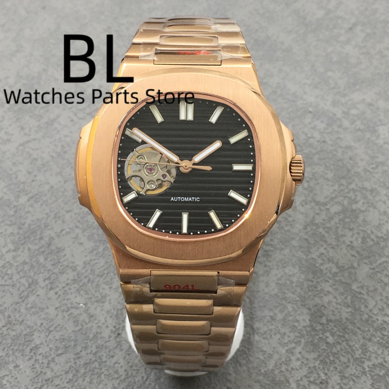 BLIGER 40MM Square Rose Gold N - Patek Philippe Watch Nautilus review and price