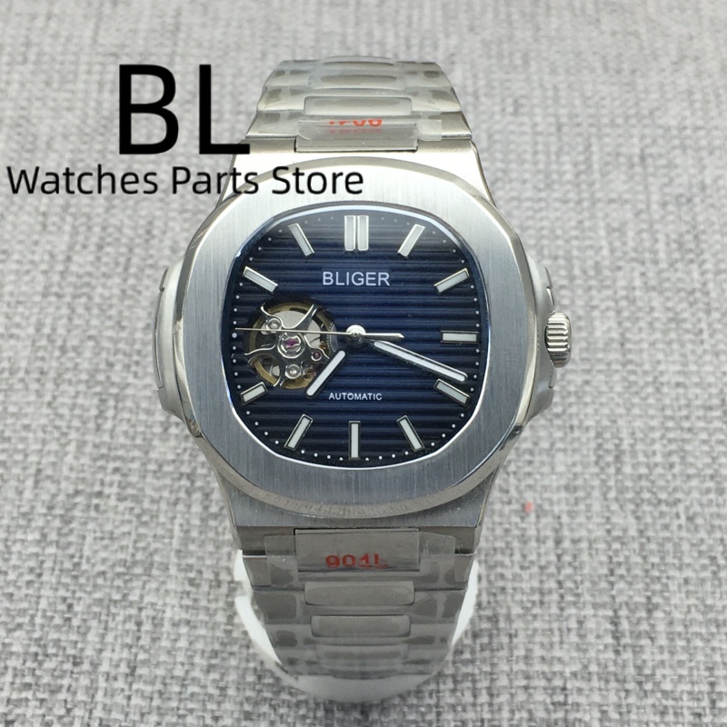 BLIGER 40MM Square Rose Gold N - Patek Philippe Watch Nautilus review and price