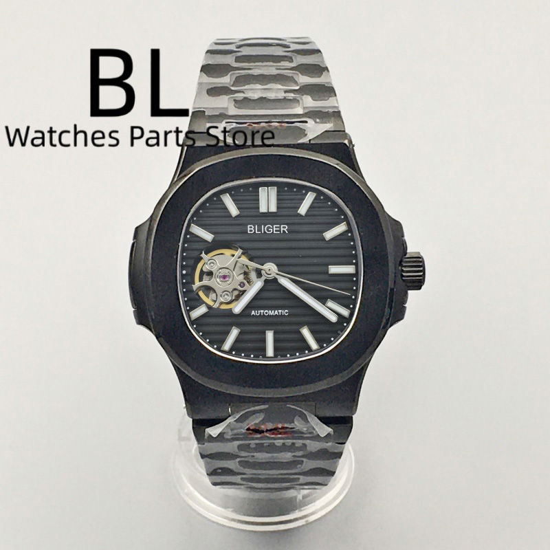 BLIGER 40MM Square Rose Gold N - Patek Philippe Watch Nautilus review and price