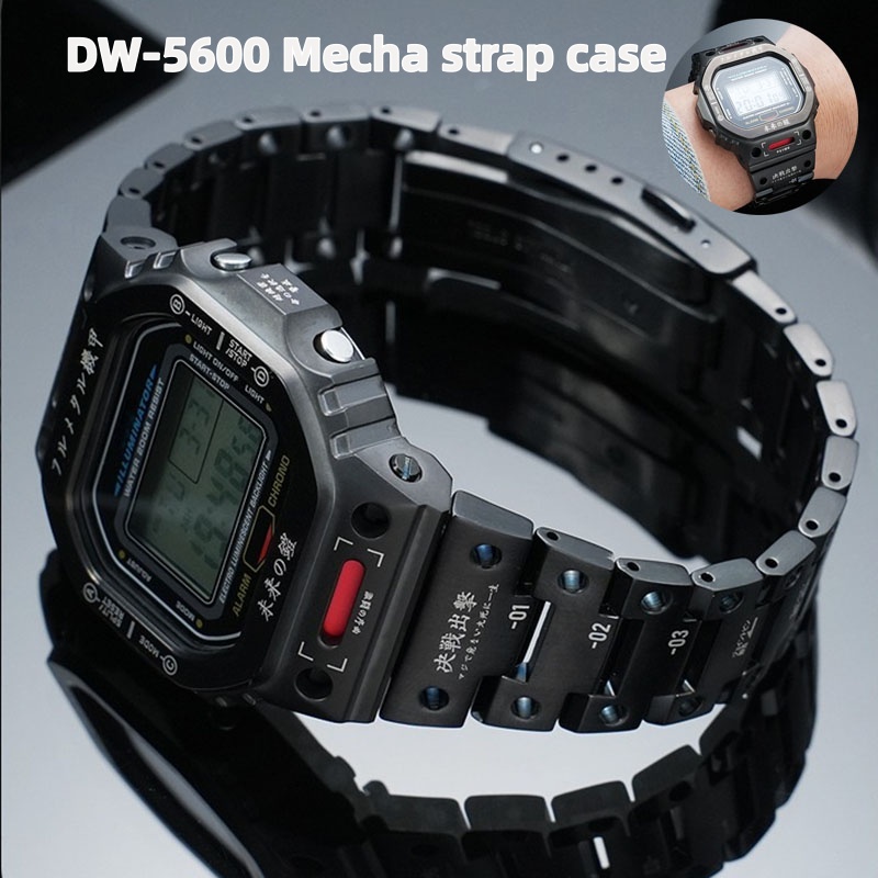 DW5600 MechWarrior Case+Strap  - Casio Watch G-Shock Dw-5600 review and price