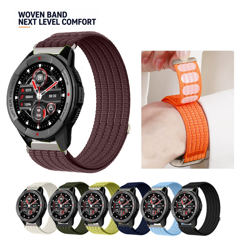 18mm 20mm 22mm Breathable Nylo - Sport Loop Velcro review and price