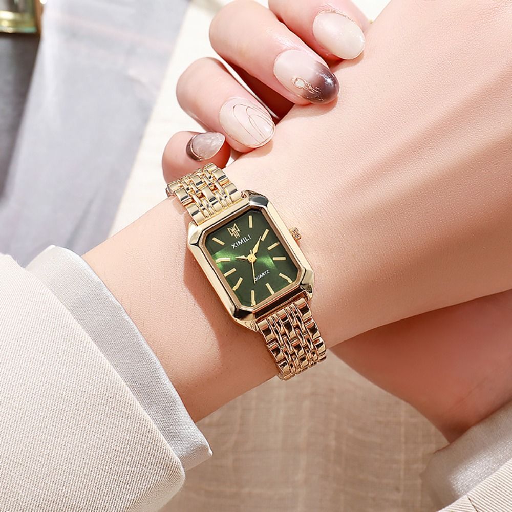 Fashion Stainless Steel Quartz - Canvas Strap Watch review and price