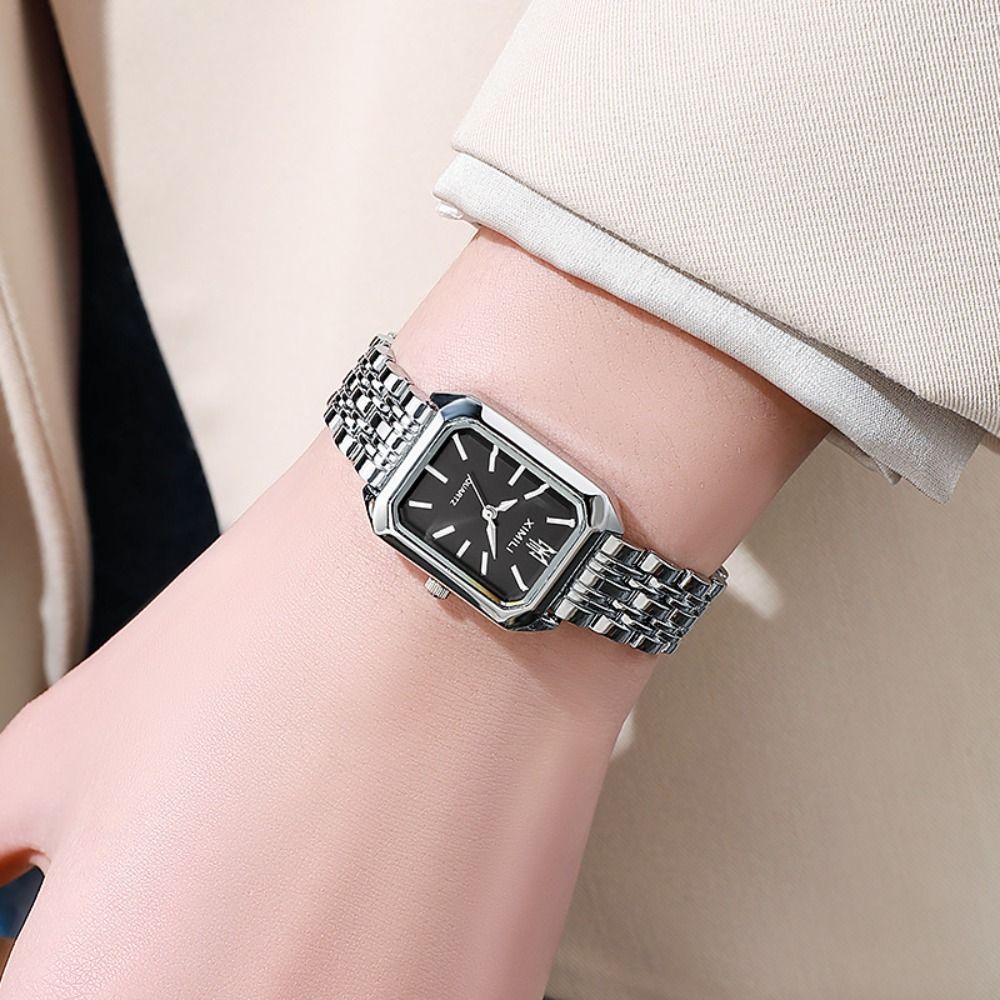 Fashion Stainless Steel Quartz - Canvas Strap Watch review and price