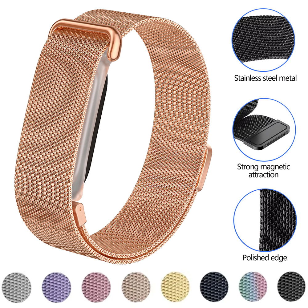 TPU Case+Milanese Loop Strap F - Milanese Loop Magnetic review and price