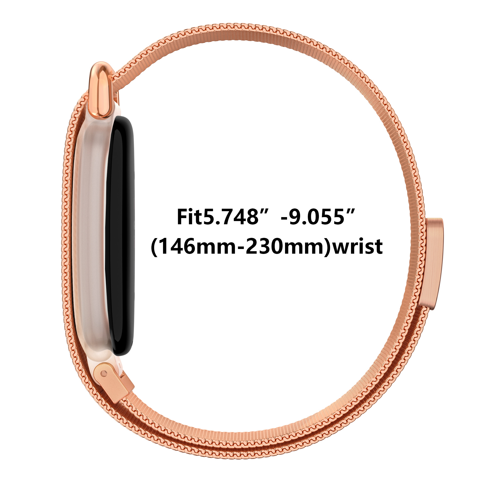 TPU Case+Milanese Loop Strap F - Milanese Loop Magnetic review and price