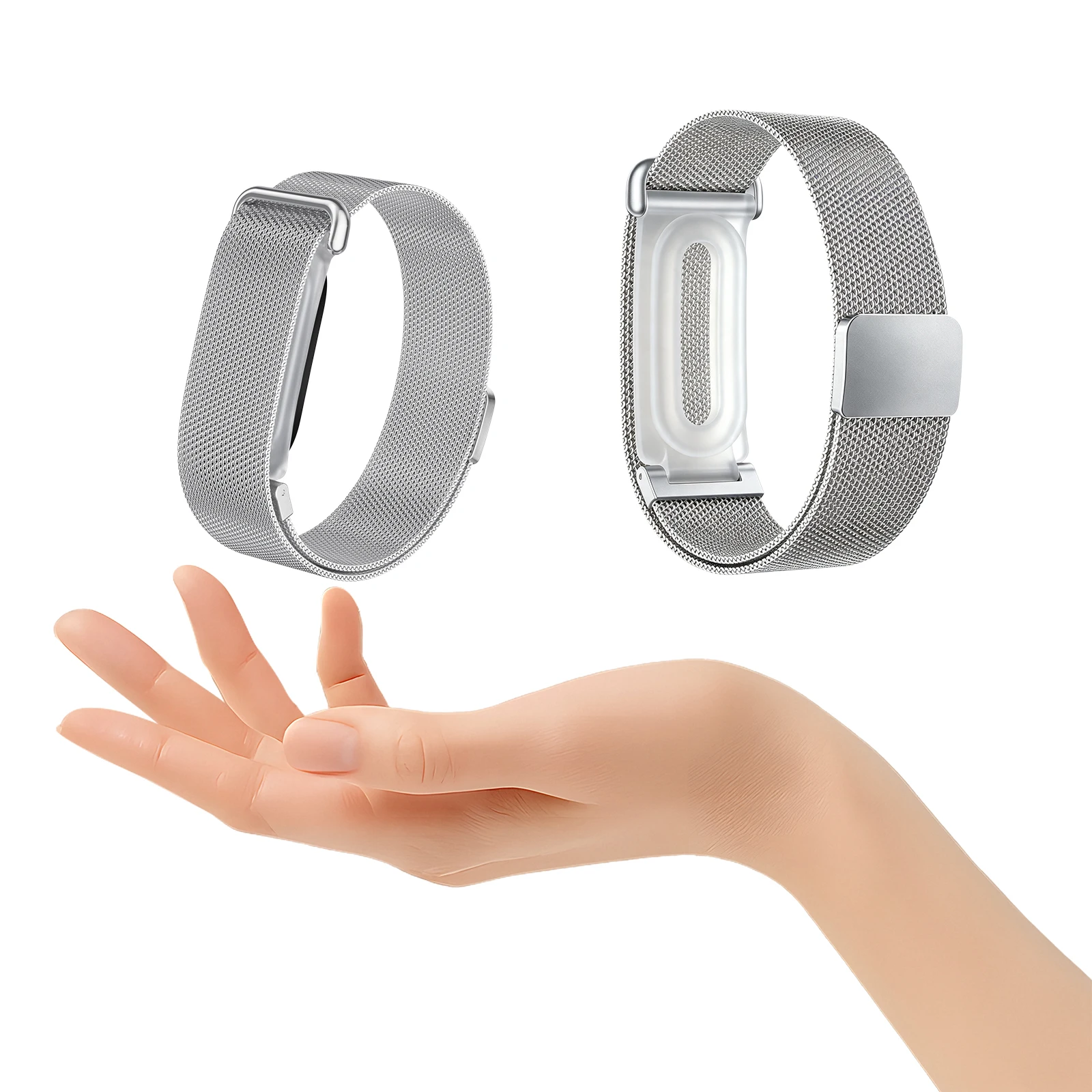 TPU Case+Milanese Loop Strap F - Milanese Loop Magnetic review and price