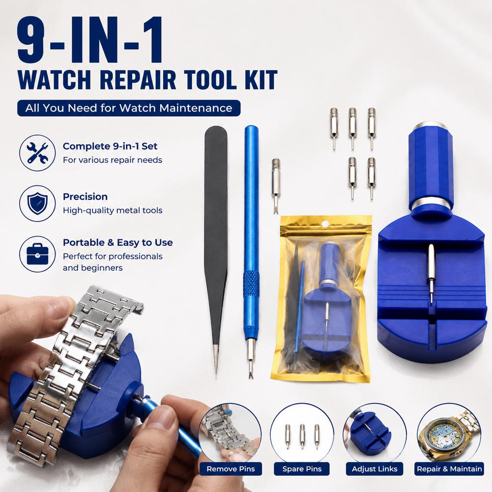 9 in 1 Professional Watch Repa - Spring Bar Tool Set review and price