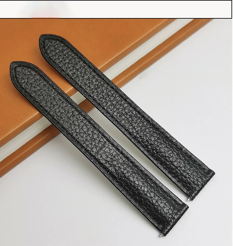 Genuine Leather Watch Strap Su - Cartier Watch Tank review and price