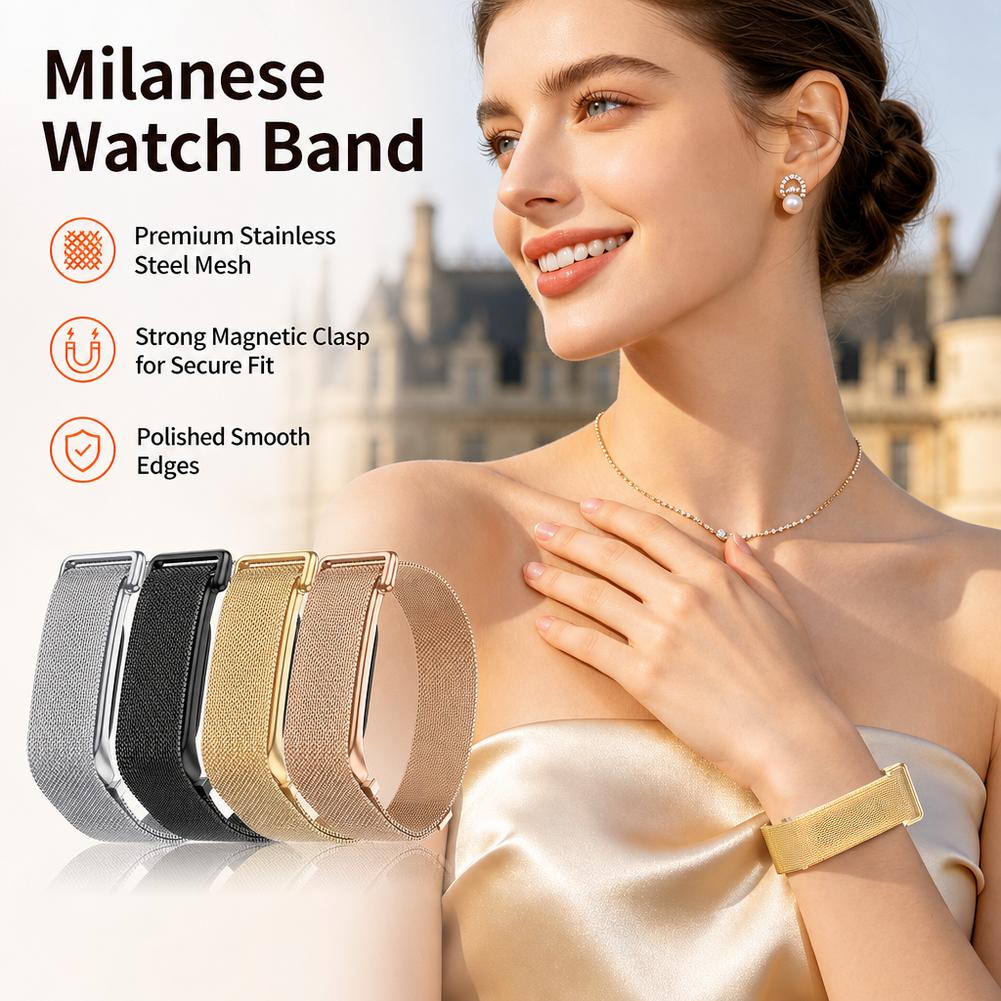 Magnetic Milanese Watch Strap  - Milanese Loop Magnetic review and price