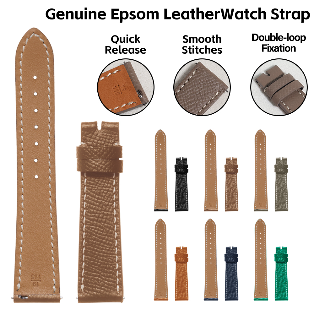 Quick Release Leather Watchban - Cartier Watch Tank review and price