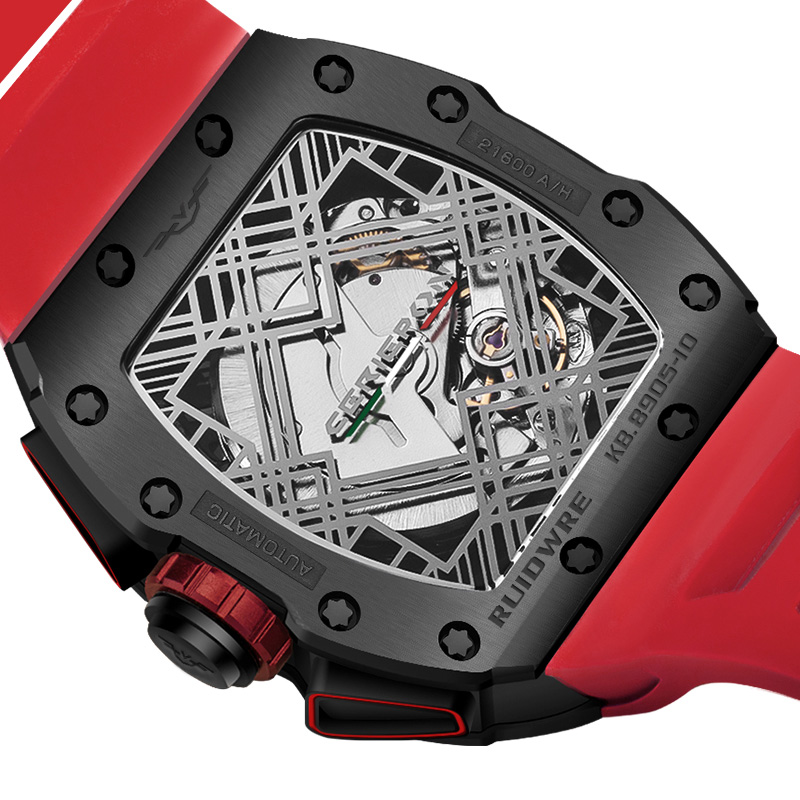 CERIEPON Wine Barrel Shape Men - Rubber Strap Diver review and price