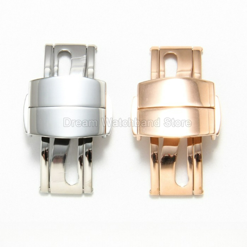 Premium 316L Solid Stainless S - Butterfly Clasp Deployant review and price