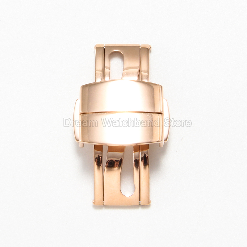 Premium 316L Solid Stainless S - Butterfly Clasp Deployant review and price