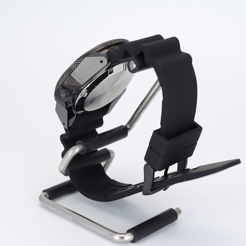 43.8mm Diver Watch Case Rubber - Rubber Strap Diver review and price