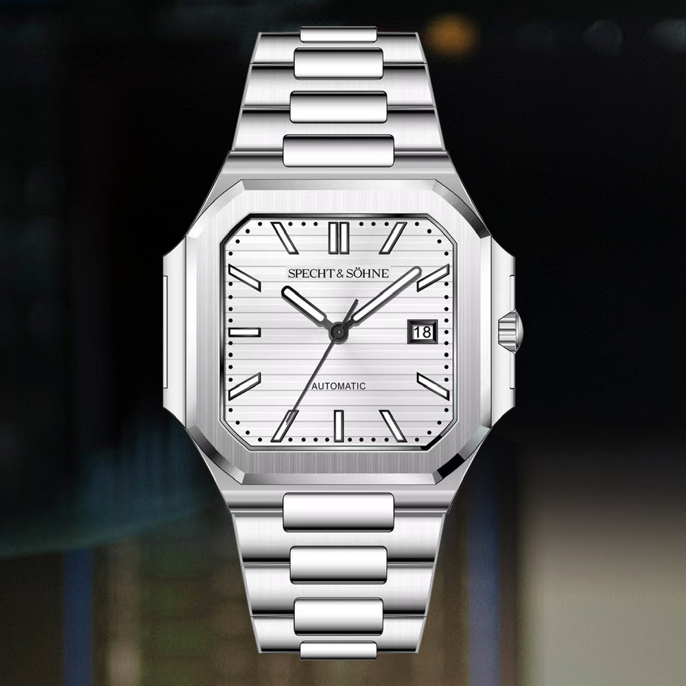 2026 Specht & Söhne 41MM Squar - Patek Philippe Watch Nautilus review and price