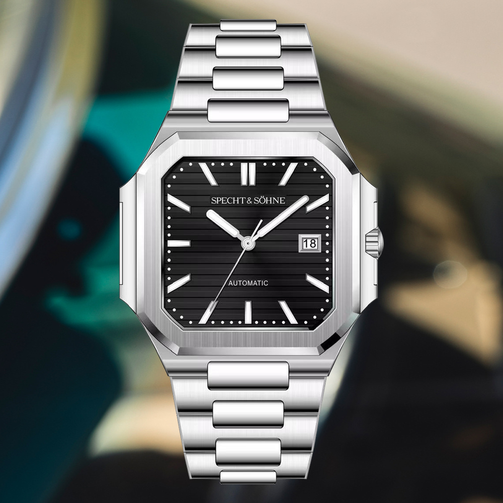 2026 Specht & Söhne 41MM Squar - Patek Philippe Watch Nautilus review and price