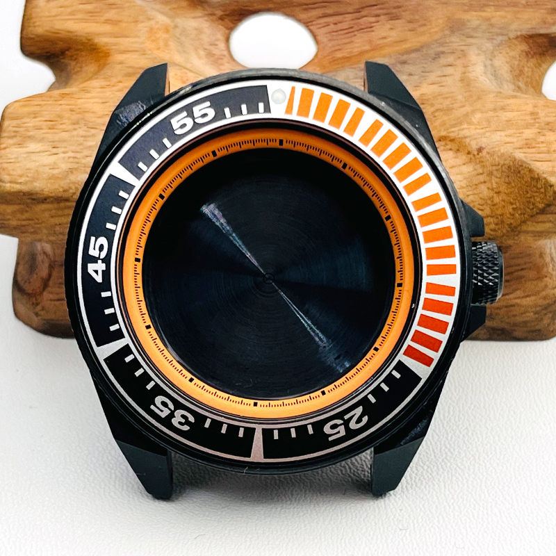 44mm Black Samurai SRPE Watch  - Citizen Watch Tsuyosa review and price