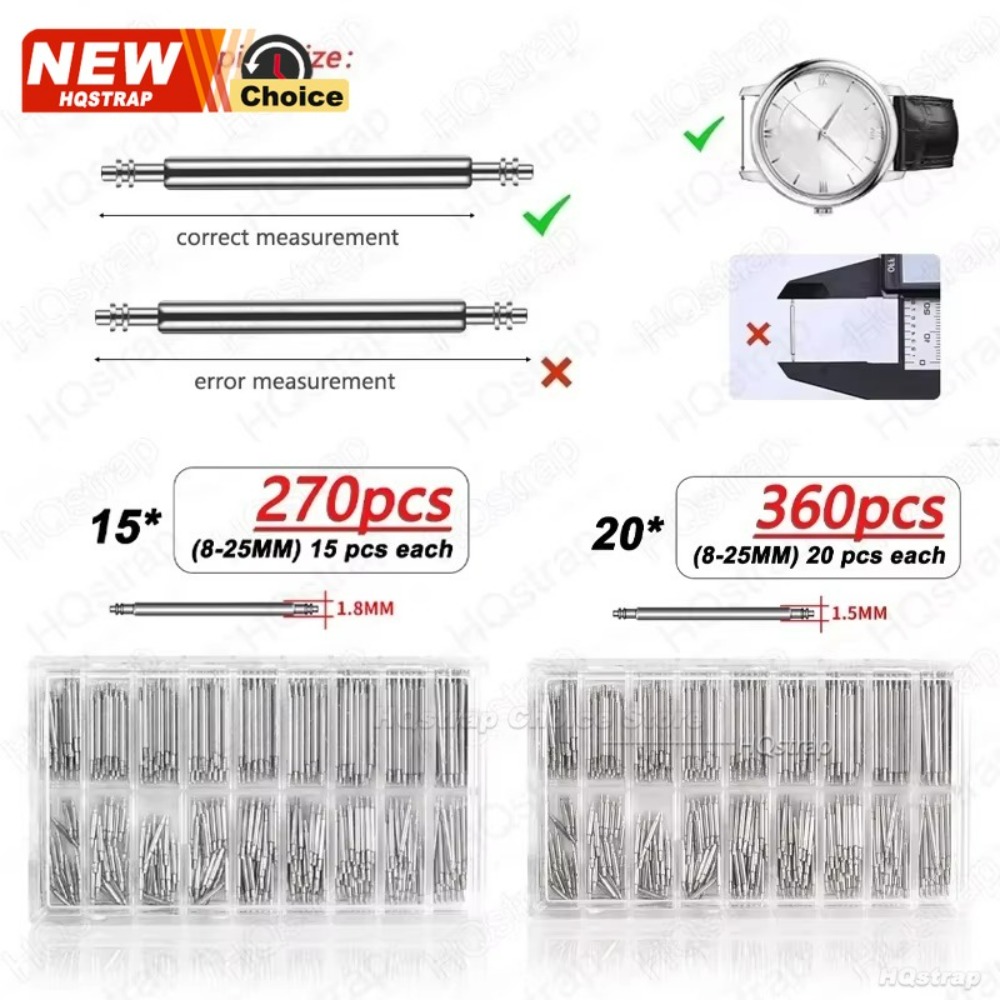 1/2set Strainless Steel Spring - Curved Spring Bar review and price