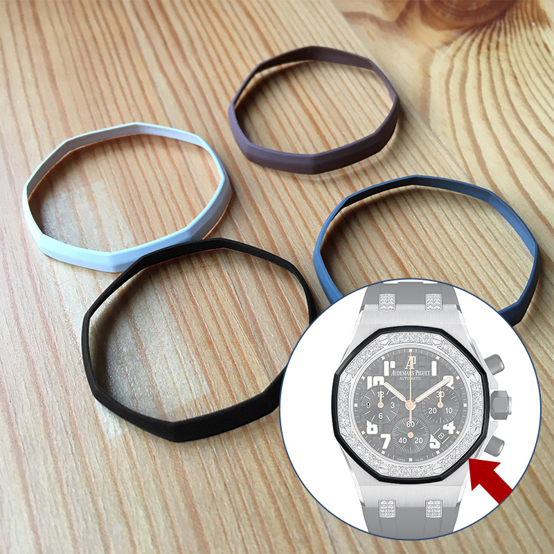 26048 watch bezel rubber ring  - Audemars Piguet Watch Royal Oak review and price
