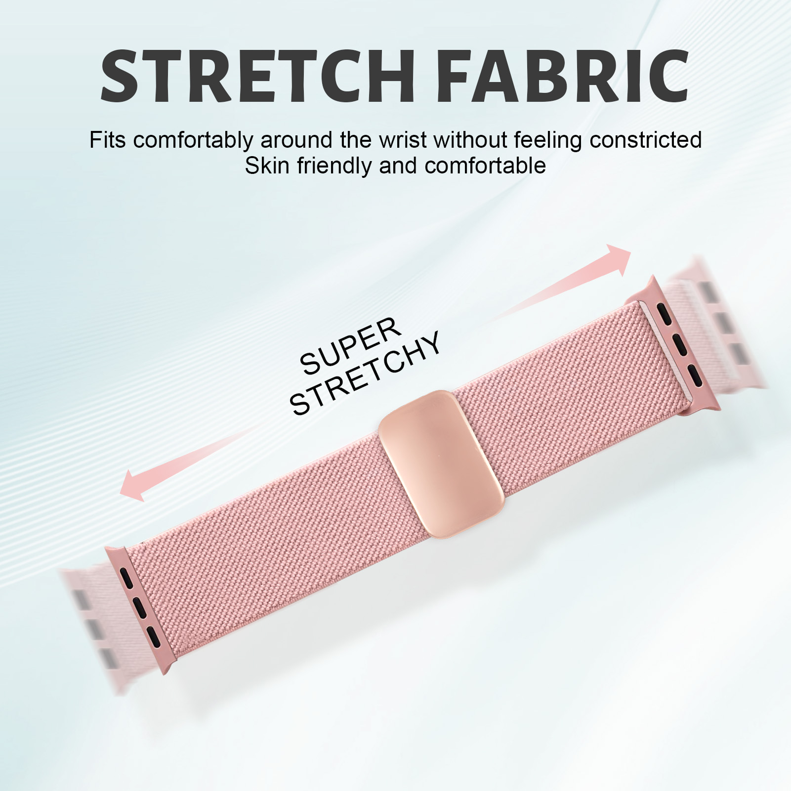 Magnetic strap For Apple Watch - Milanese Loop Magnetic review and price
