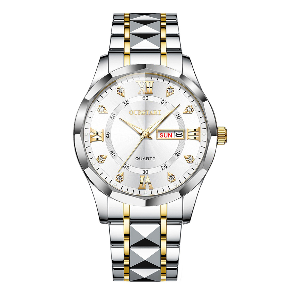 TOP Brand Men's Watch Business - Cartier Watch Tank review and price