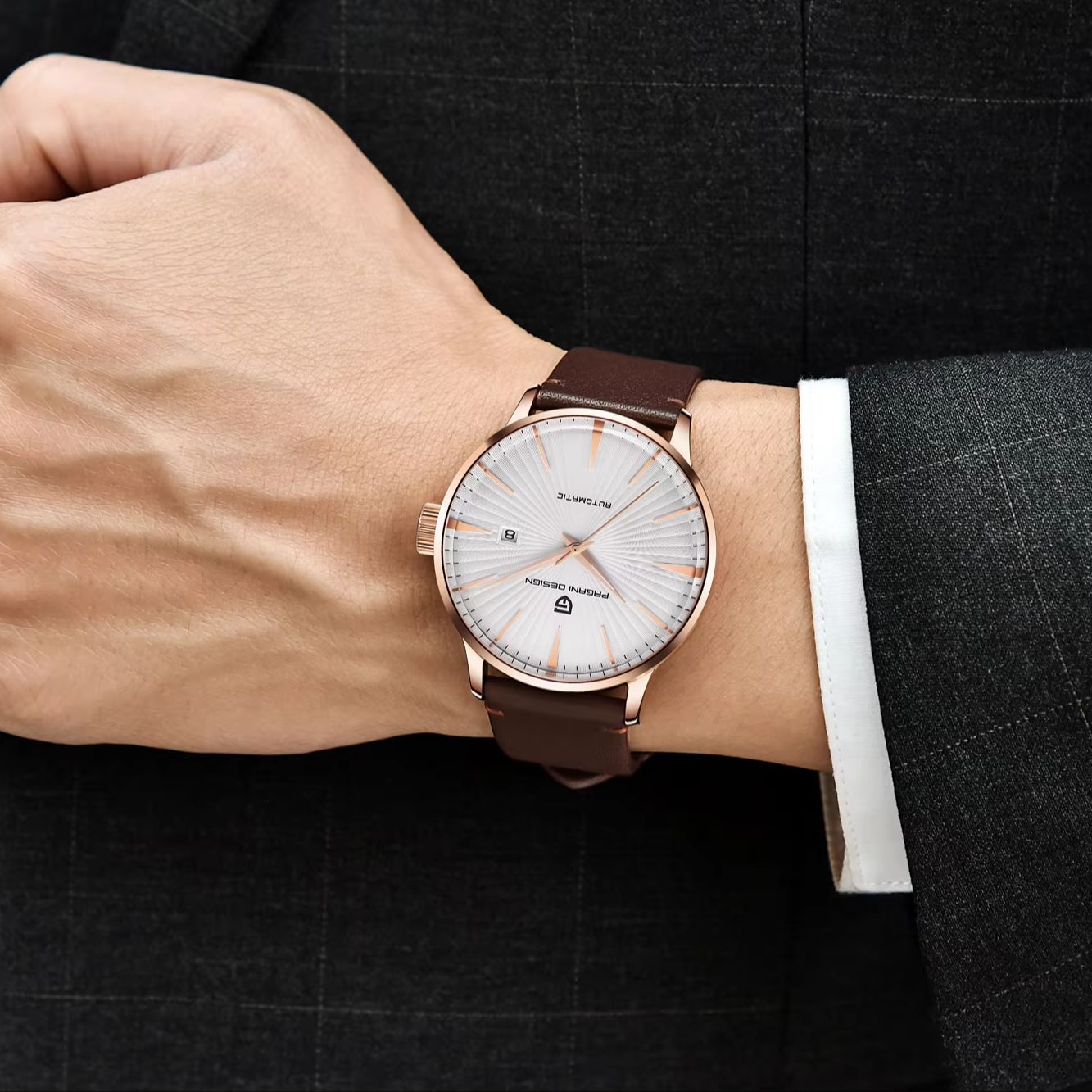 PAGANI DESIGN Minimalist Low-K - Seiko Watch Presage review and price