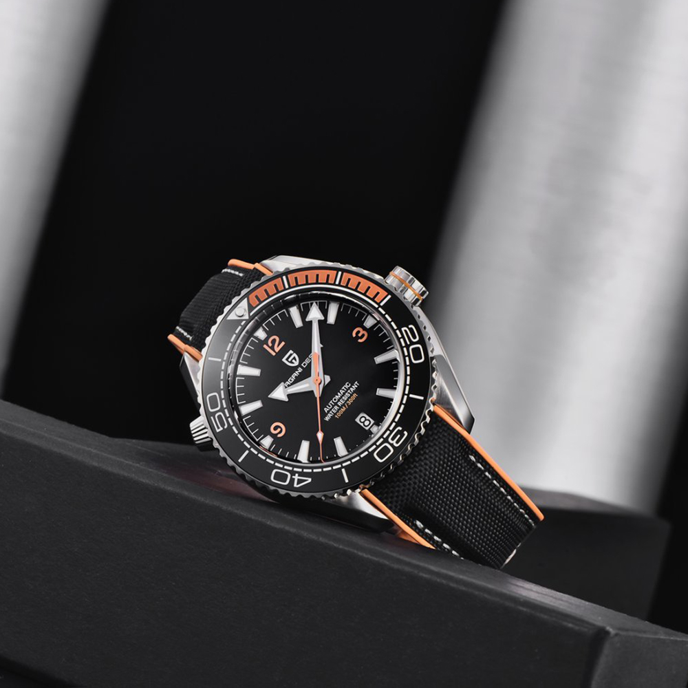 PAGANI DESIGN Diving Watch 100 - Seiko Watch Presage review and price