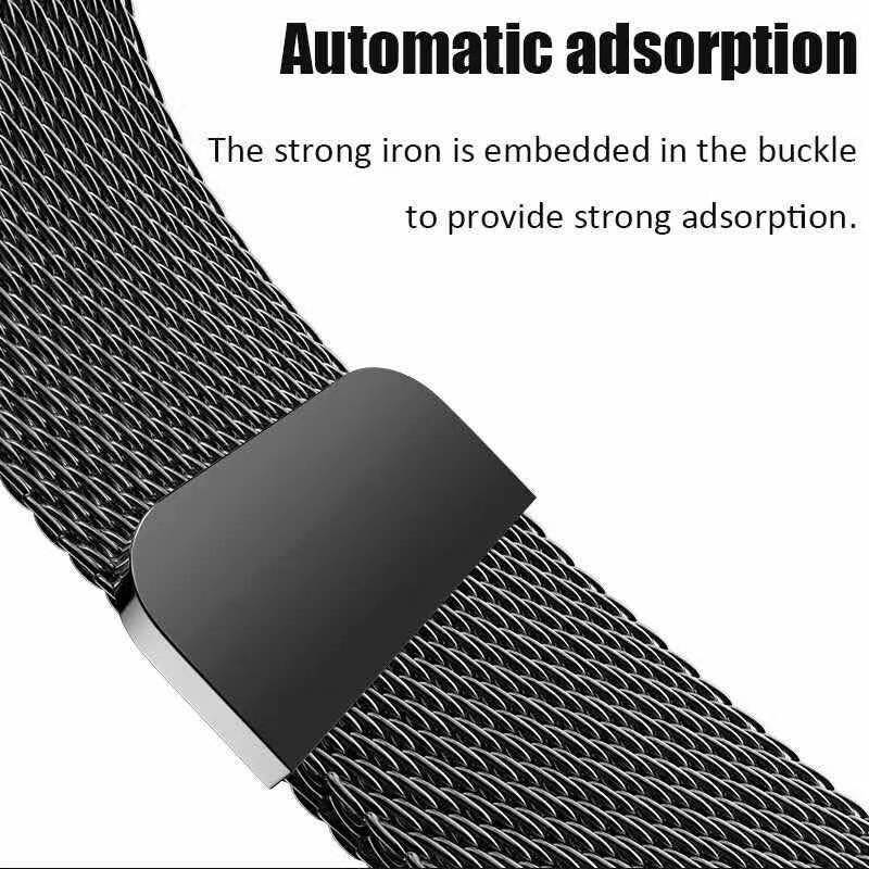 Milanese loop Strap for Samsun - Milanese Loop Magnetic review and price