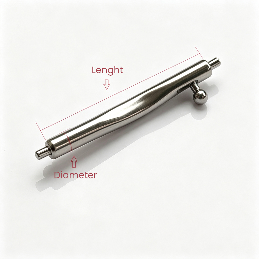 Dia 1.5mm Curved Quick Release - Curved Spring Bar review and price