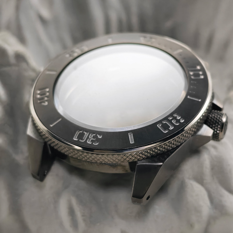 44mm King Samurai Watch Case G - Citizen Watch Tsuyosa review and price