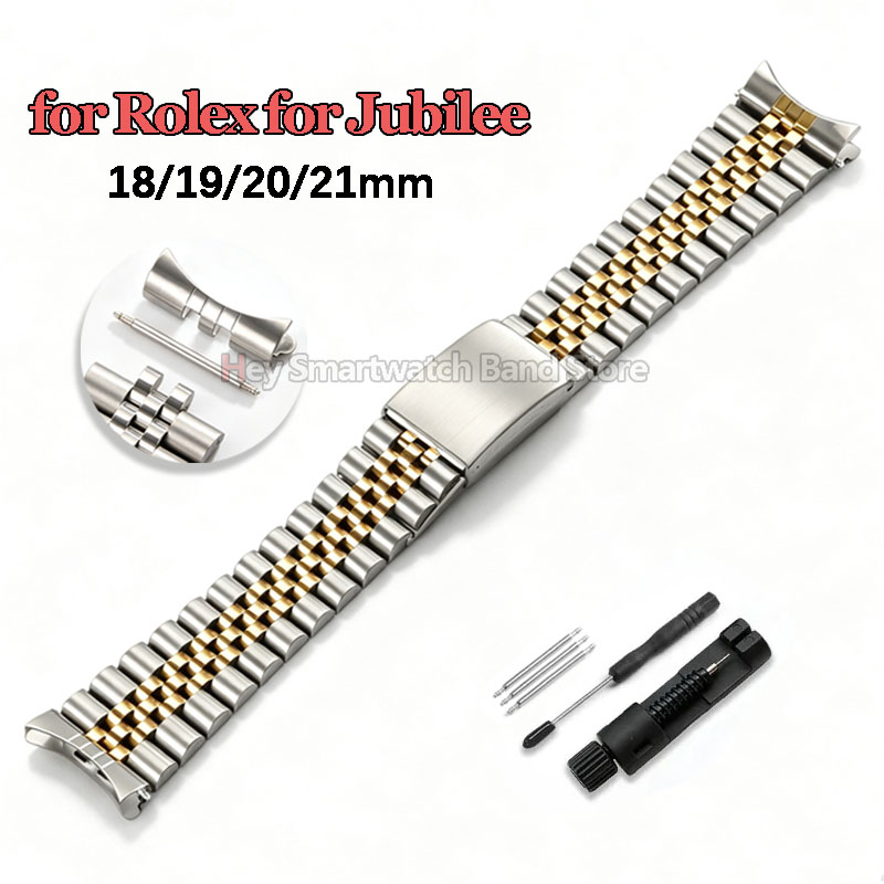 Curved End Watch Band for Role - Rolex Watch Datejust review and price