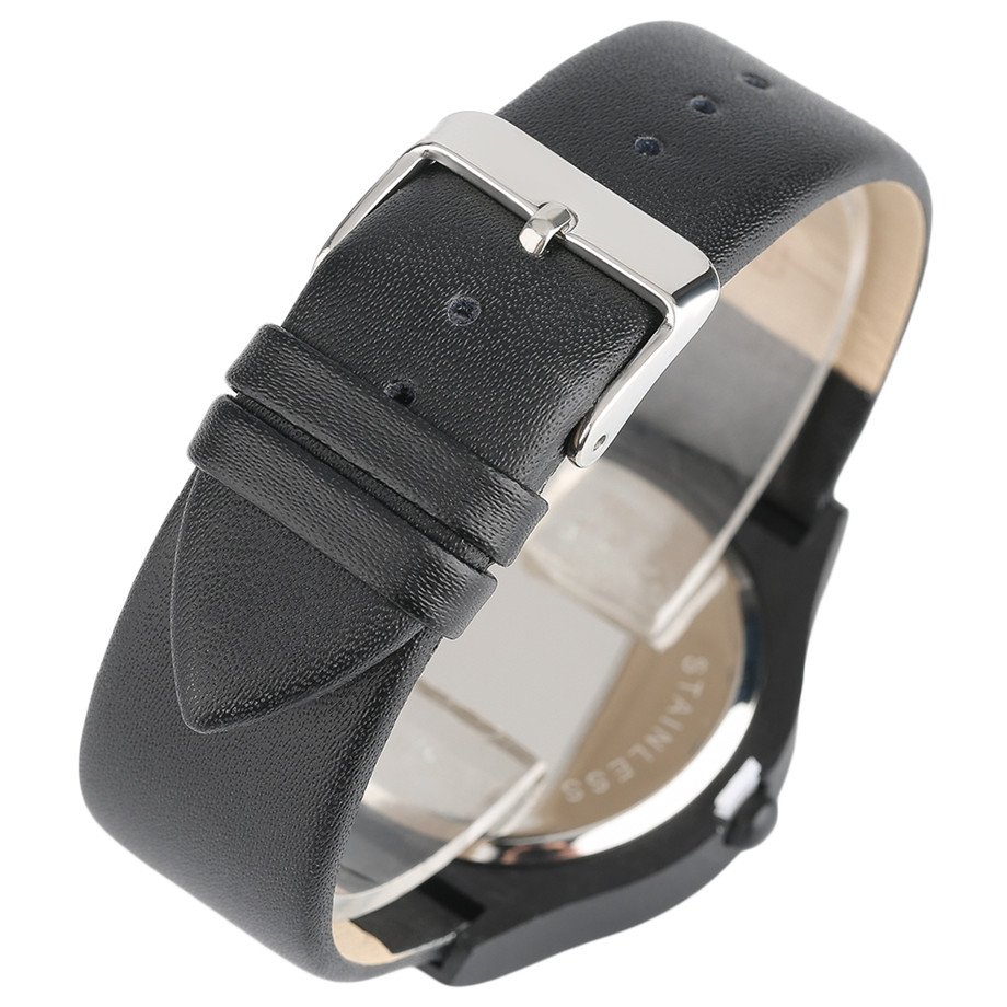 Relogio Masculino 2022 Paidu F - Leather Watch Band Men review and price