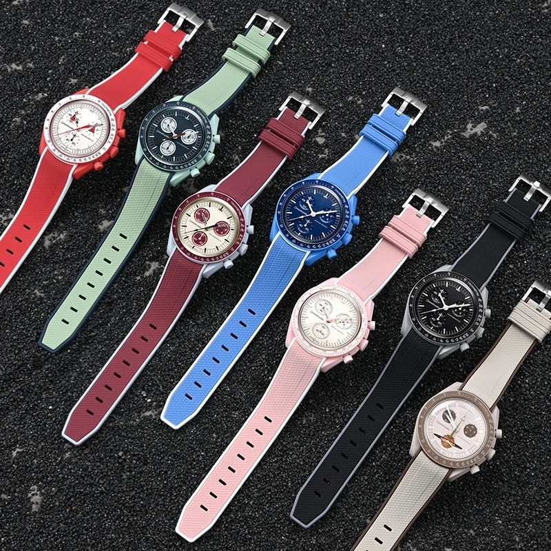 For Omega Swatch 20mm Curve Wa - Buckle Pin Ss review and price