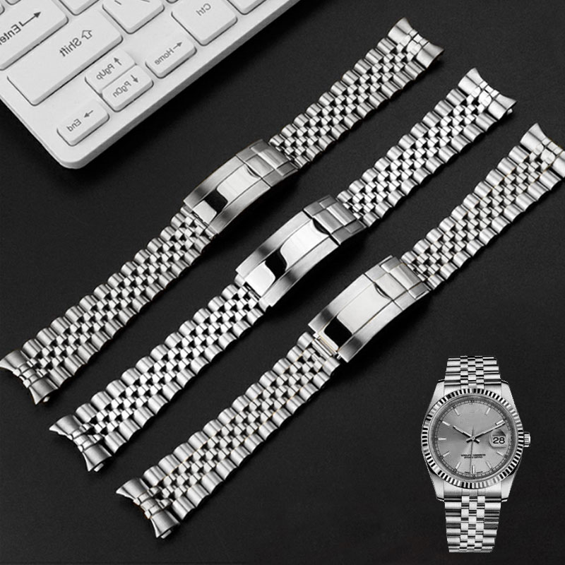 20mm Jubilee Watchband For Rol - Rolex Watch Datejust review and price