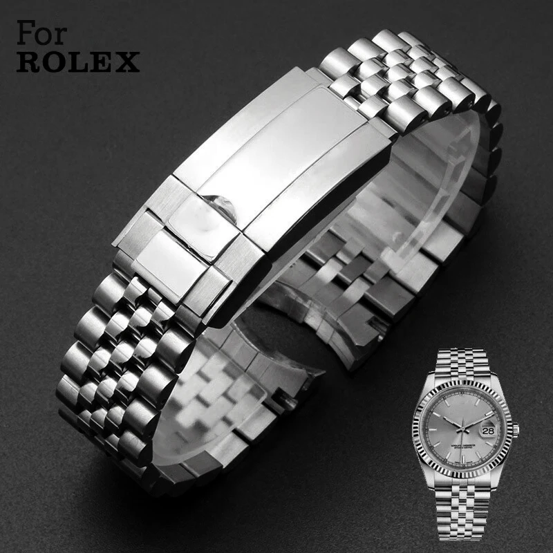 20mm Jubilee Watchband For Rol - Rolex Watch Datejust review and price