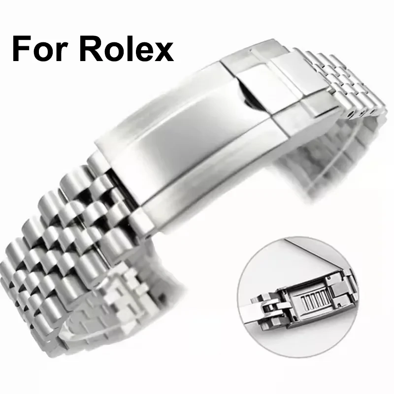 20mm Jubilee Watchband For Rol - Rolex Watch Datejust review and price