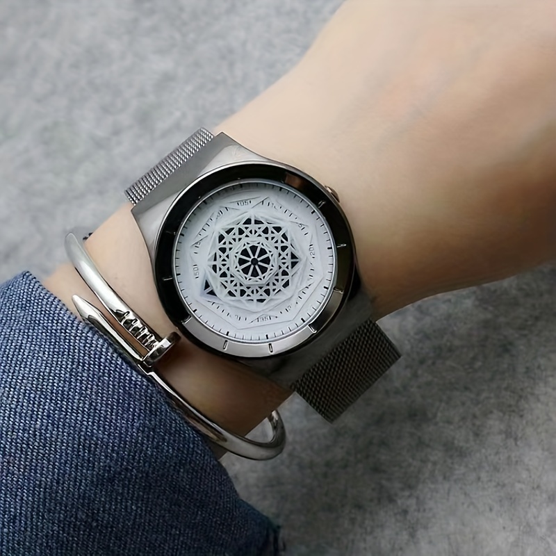 New Concept Creative Pointless - Canvas Strap Watch review and price